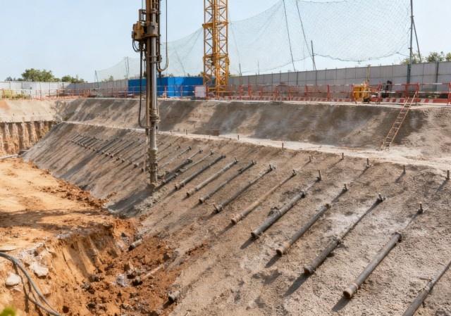 京口注浆管应用于岩土工程与地基基础领域